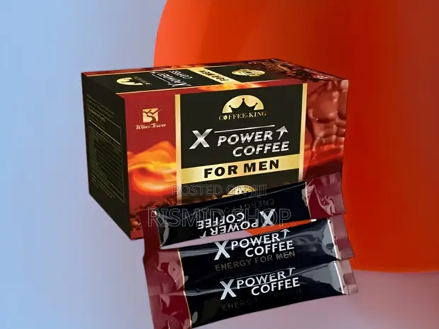 X Power Energy Coffee for Men - 1