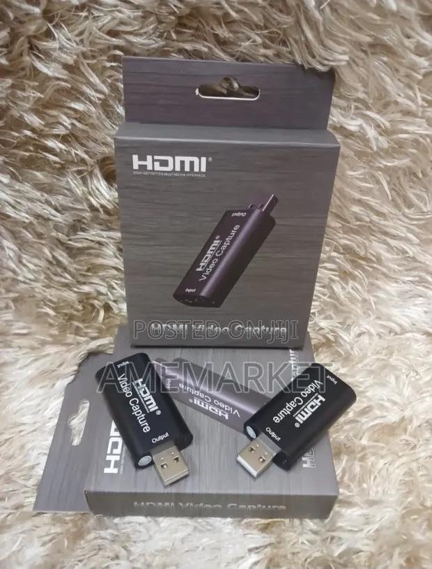 HDMI Video Capture Card - USB HDMI Adapter - 1