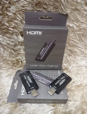 HDMI Video Capture Card - USB HDMI Adapter