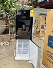 Pearl PF-433BBGWD-A1 Bottom Mount Freezer Fridge (Black Mirror) - 2