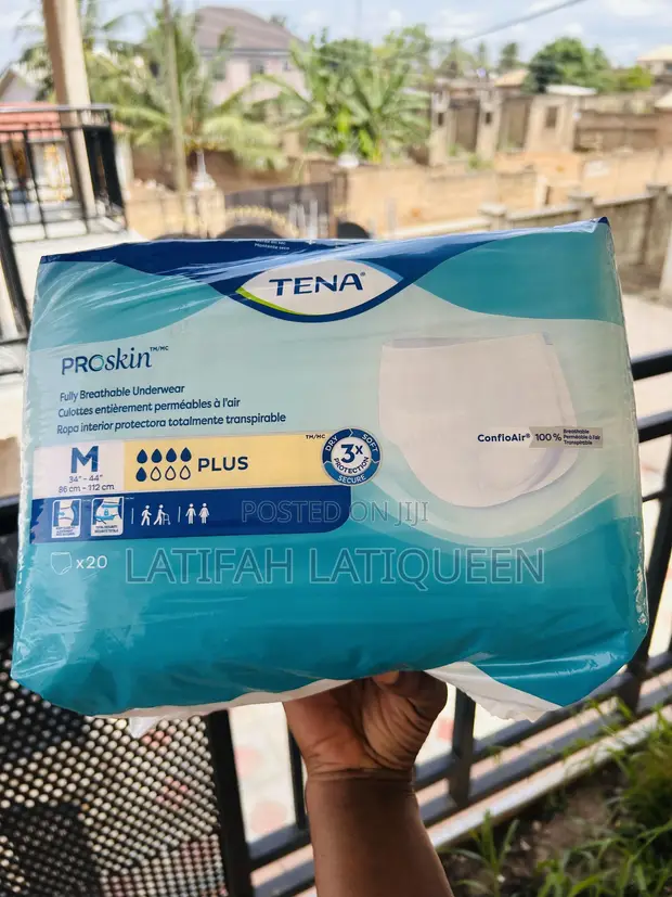 TENA ProSkin Adult Diapers (Medium) - 1