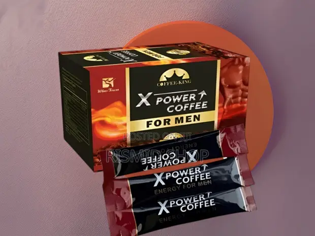 X Power Men's Performance Coffee - 1