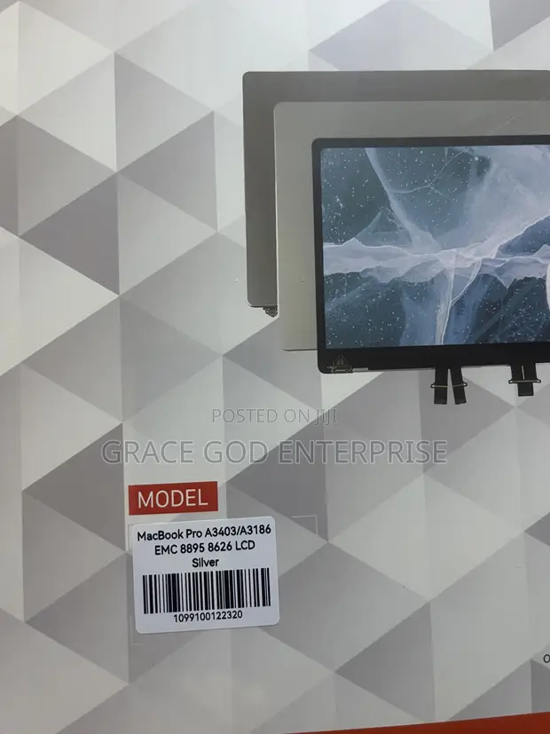 Original MacBook Pro A3403/A3186 LCD Silver - 1