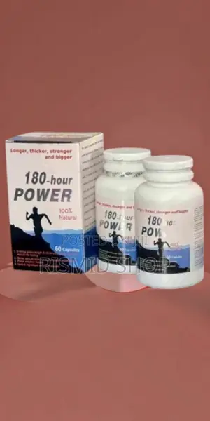 180 Hour Men's Performance Capsules