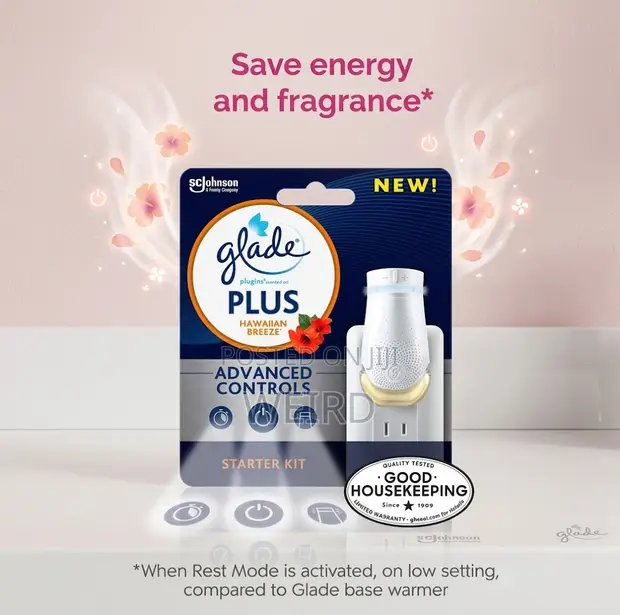Glade Smart Starter Kit - Plug-in Air Freshener - 1