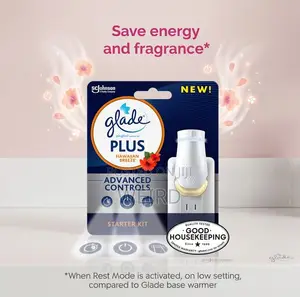 Glade Smart Starter Kit - Plug-in Air Freshener