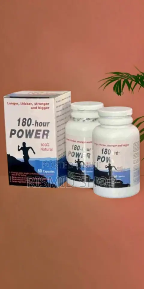 180 Hour Long-Lasting Performance Capsules - 1