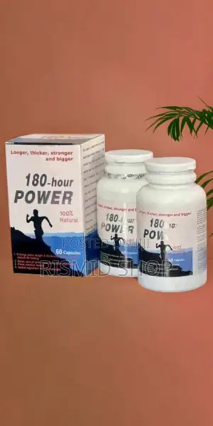 180 Hour Long-Lasting Performance Capsules
