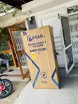 Pearl 421L Bottom Freezer Refrigerator with Dispenser - PF-613MDIXWD-1A - 1