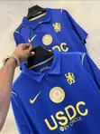 Chelsea 2026/2027 Home Jersey with Sponsorship Logo - 2
