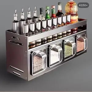 Brand New Multi-Functional Spice Rack Organizer