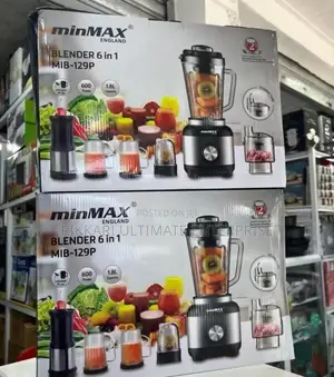 MinMax 6-in-1 Blender MNB-129P