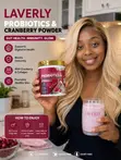 Laverly Probiotics & Cranberry Powder - 1