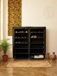Modern Material 6-Tier Double Shoe Rack - 2