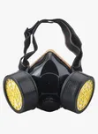 Reusable Industrial Face Protector Mask with Filters and Goggles - 3