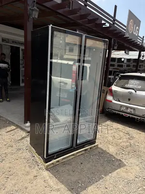 Pearl 2 Door Electric Beverage Cooler (Glass Door)