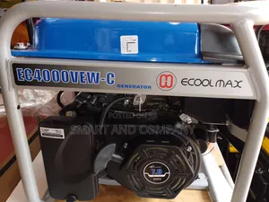 ECOOLMAX 4000VEW 3.0kVA Generator