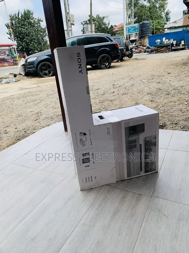New Sony 400W 5.1ch Home Cinema Soundbar System | HT-S20R - 1