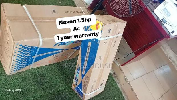 Nexon 1.5HP Air Conditioner - Brand New - 1