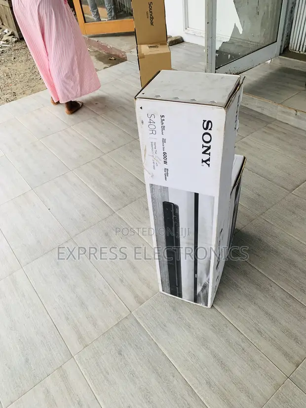 Sony Sound Bar 5.1ch Home Cinema HT-S40R with Wireless Rear Speakers - 1