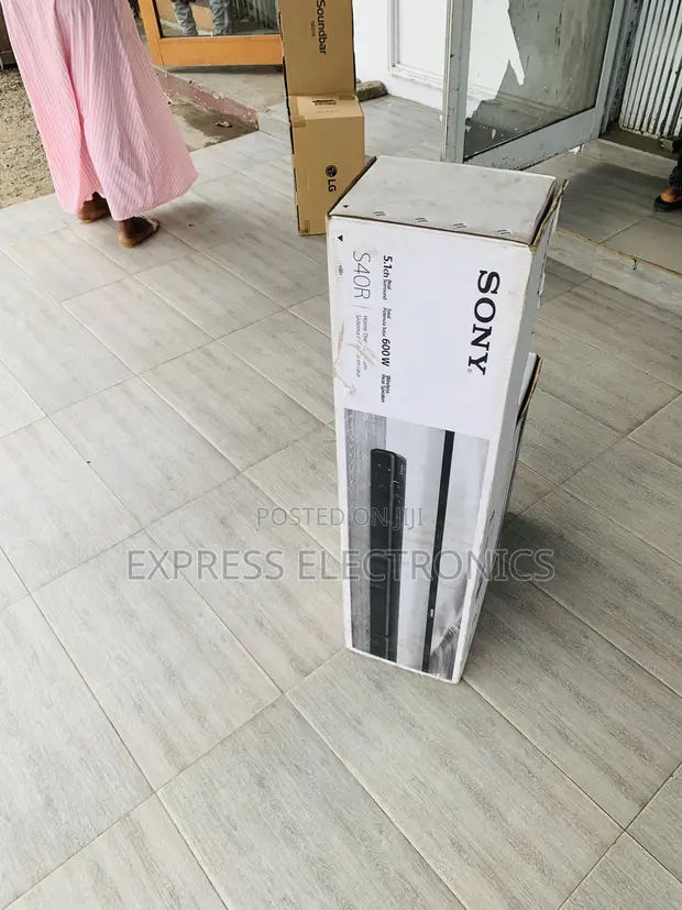 Sony HT-S40R 5.1ch Home Cinema Soundbar with Wireless Rear Speakers - 1