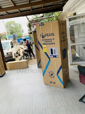 Brand New Pearl PF-433BBGWD-1A 309L Fridge
