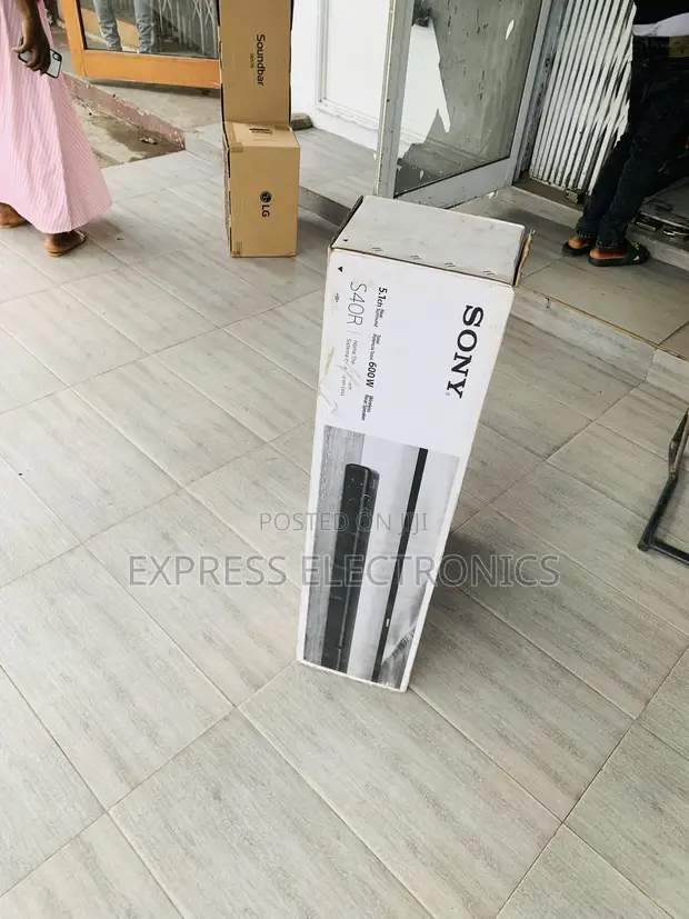 Sony HT-S40R 5.1ch Home Cinema Soundbar with Wireless Rear Speakers - 1