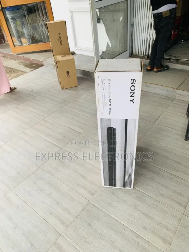 Sony HT-S40R 5.1ch Home Cinema Soundbar with Wireless Rear Speakers - 1