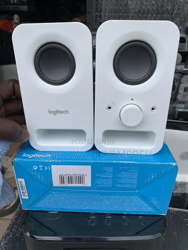 Original Logitech Laptop/Computer Speakers - 1