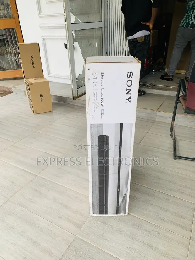 Sony HT-S40R 5.1ch Home Cinema Soundbar with Wireless Rear Speakers - 1