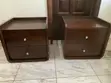 Queen Size Bed Frame with 2 Bedside Drawers - 2