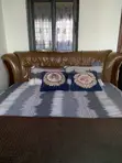 Queen Size Bed Frame with 2 Bedside Drawers - 3