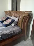 Queen Size Bed Frame with 2 Bedside Drawers - 4