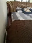 Queen Size Bed Frame with 2 Bedside Drawers - 5