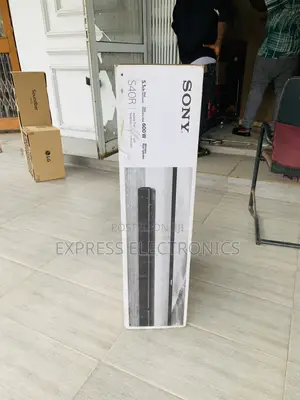 Sony 5.1ch Home Cinema Soundbar with Wireless Rear Speakers (HT-S40R)