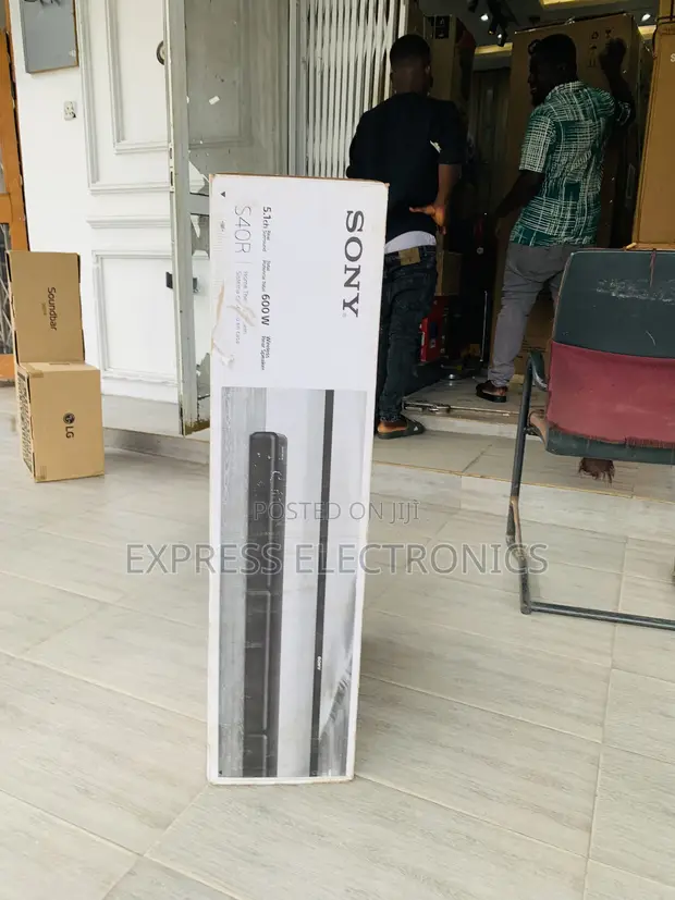 Sony Sound Bar 5.1ch Home Cinema HT-S40R with Wireless Rear Speakers - 1