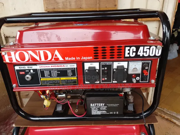 Honda EC4500 2.6kVA Generator - 1