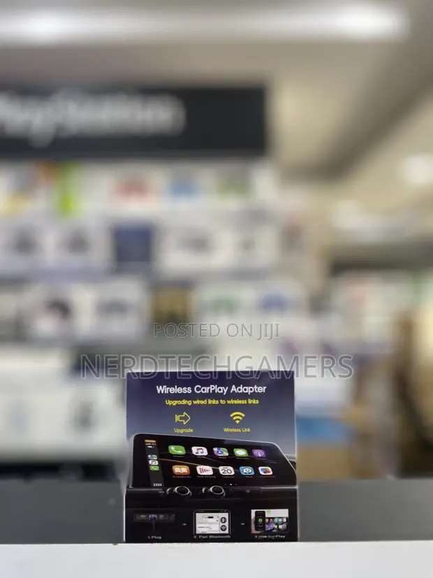 Wireless CarPlay Adapter - 1