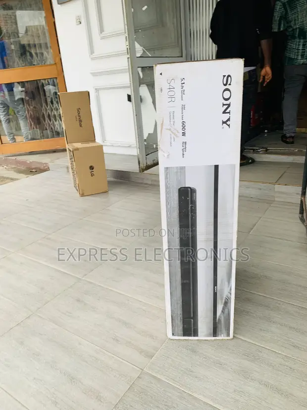 New Sony Sound Bar 5.1ch Home Cinema with Wireless Rear Speakers HT-S40R - 1