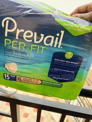 Prevail Per-Fit Daily Briefs - XL (15 pcs)
