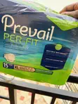 Prevail Per-Fit Daily Briefs - XL (15 pcs) - 1