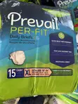 Prevail Per-Fit Daily Briefs - XL (15 pcs) - 2
