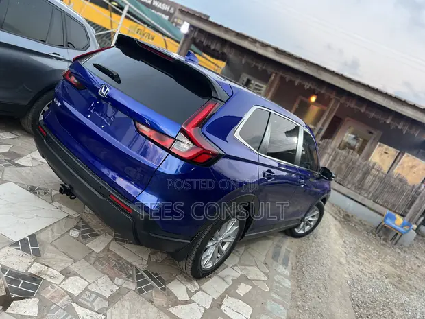 Honda CR-V 2025 Blue - 1
