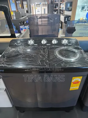 Nasco 15kg Twin Tub Semi-Automatic Washing Machine
