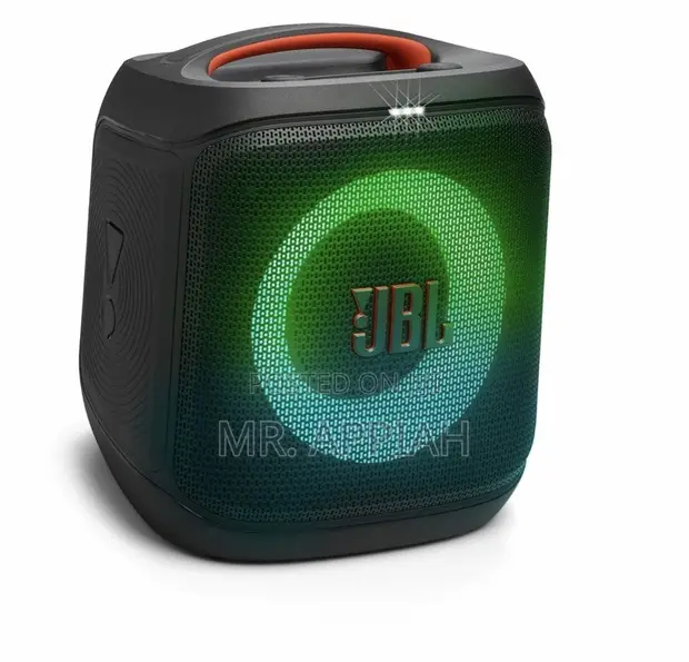 JBL Encore Essential Portable Bluetooth Speaker (Black) - 1