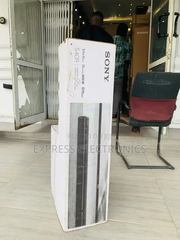 Sony 600W 5.1ch Home Cinema Soundbar System | HT-S40R - 1