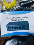 5-Port Gigabit Network Switch - 1