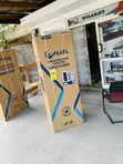 Brand New Pearl PF-433BBGWD-1A 309L Fridge - 1