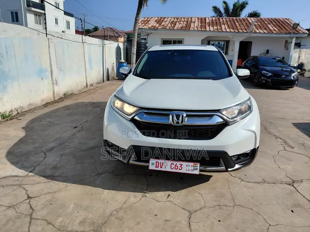 Honda CR-V 2018 White - 1