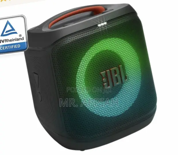 Brand New JBL Encore 2 Portable Bluetooth Speaker (Black) - 1